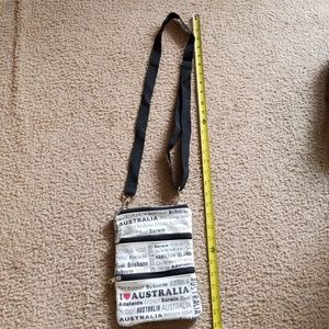 Canvas travel bag/cross body bag